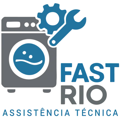 Logo-novo2 Fast Rio Assistência - RJ // Conserto de máquina lava e seca RJ