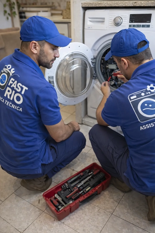 Diferenciais Fast Rio Assistência // Conserto de máquina lava e seca RJ Diferenciais Fast Rio Assistência // Conserto de máquina lava e seca RJ